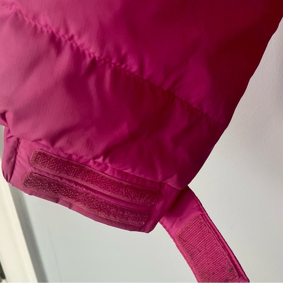 L.L. Bean Quilted Goose Down Puffer Women's Jacket Hot Pink Size Medium - Picture 2 of 9